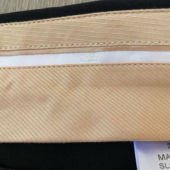 Chloe Black Trousers - Picture 12 of 16